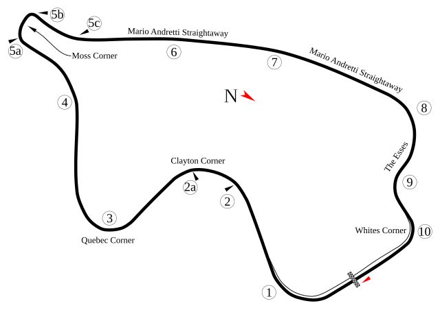 Canadian Tire Motorsport Park 