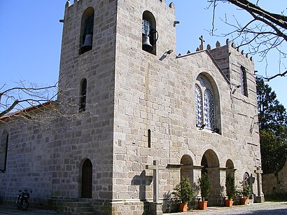 Como chegar a Mosteiro de Pedroso através de transportes públicos - Acerca do local