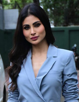 <span class="mw-page-title-main">Mouni Roy</span> Indian actress and model