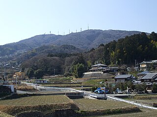 <span class="mw-page-title-main">Mount Ikoma</span> Mountain in the country of Japan