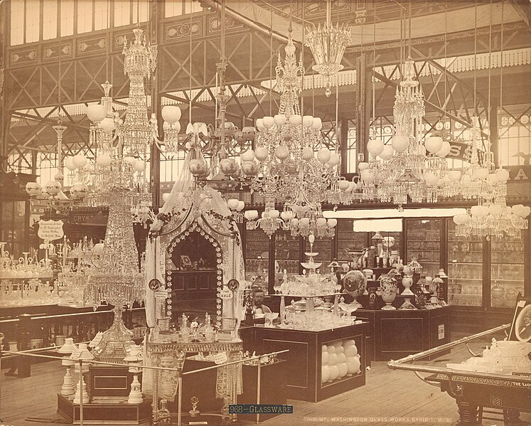 File:Mount Washington Glass Works exhibit at the US Centennial Exhibition (1876).jpg