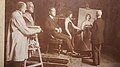 Mr. Beecher-Stowe (U.S.A.) wird portraitiert von Bildhauer Fänner.jpg