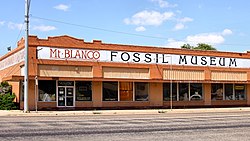 Mt Blanco Museum Fosil Crosbyton Texas 2019.jpg