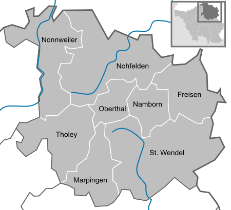 Municipalities in WND.svg