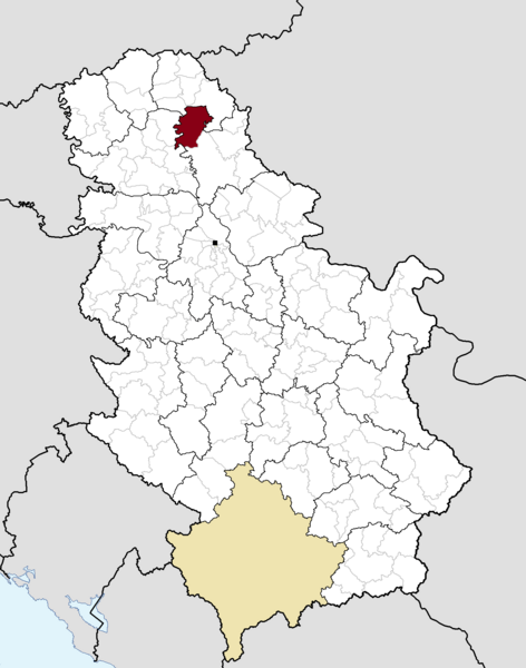 File:Municipalities of Serbia Novi Bečej.png