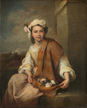 Murillo, Bartolomé Estéban - The Flower Girl - Google Art Project.jpg