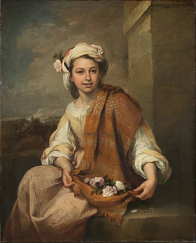 Murillo, Bartolomé Estéban - The Flower Girl - Google Art Project.jpg