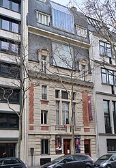 Musée national Jean-Jacques Henner, 43 avenue de Villiers, Paris 17e.jpg