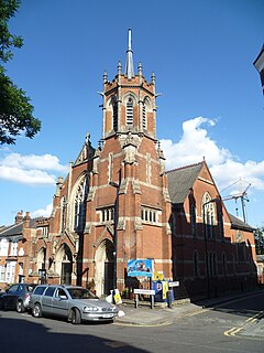 Muswell Hill Baptist Church church in Muswell Hill, London
