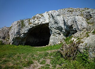 Large open cave