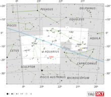 The location of NGC 7293 (labelled in red) NGC7293Location.png