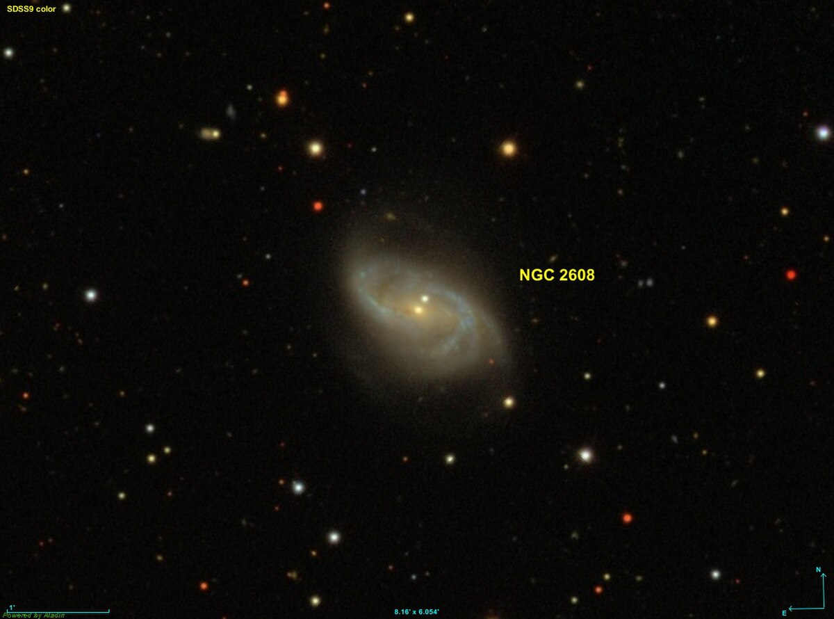 NGC 2608 — Wikipédia