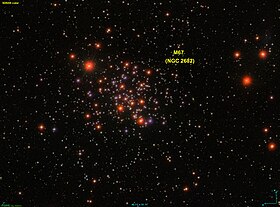 Illustratieve afbeelding van item M67 (stercluster)