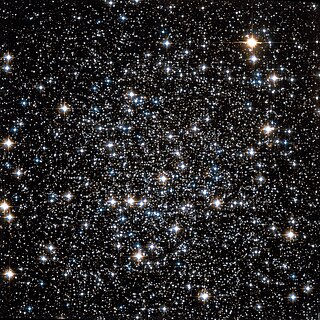 NGC 288 globular cluster in the constellation Sculptor