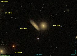 Выгляд NGC 4089