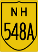 National Highway 548A Schild}}