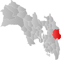 Aurskog-Høland – Mappa