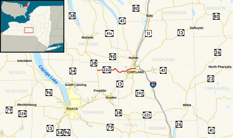 File:NY Route 222 map.svg