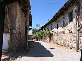 Old houses in Naşa