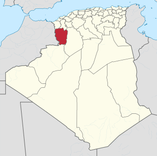 Naâma Province Province in Algeria