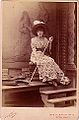 Nadar, Félix - Sarah Bernhardt (1845-1923) - La Tosca - 1887