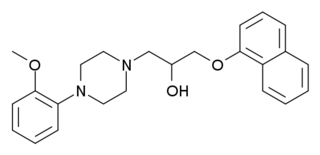 <span class="mw-page-title-main">Naftopidil</span> Chemical compound