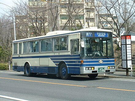 Nagoya City Bus. Nagoya City Bus N-302.jpg