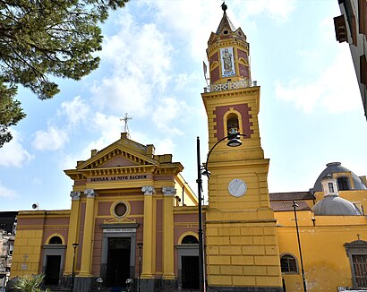 Come arrivare a Basilica Santuario Di Santa Maria Della Neve con i mezzi pubblici - Informazioni sul luogo