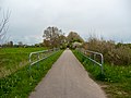 * Nomination Hiking/cycling path in the nature reserve Richtenberger See, Mecklenburg-Vorpommern --MB-one 21:37, 29 April 2023 (UTC) * Promotion  Support I would much prefer a smaller aperture, f8-f11 (same as the vineyard picture), the field is not at all in focus, but the path is and it's the subject so good enough. --Trougnouf 21:41, 7 May 2023 (UTC)