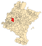 Navarra - Mapa municipal Yerri.svg