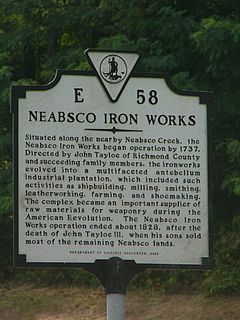 Neabsco Iron Works