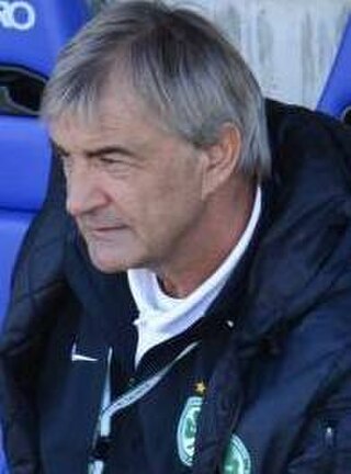 Nenad Starovlah Bosnian football coach and former player