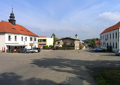 How to get to Městské muzeum Netvořice with public transit - About the place