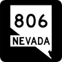 Thumbnail for Nevada State Route 806