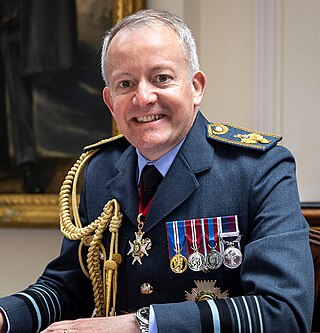 <span class="mw-page-title-main">Richard Knighton</span> Royal Air Force officer and professional head, and aerospace engineer