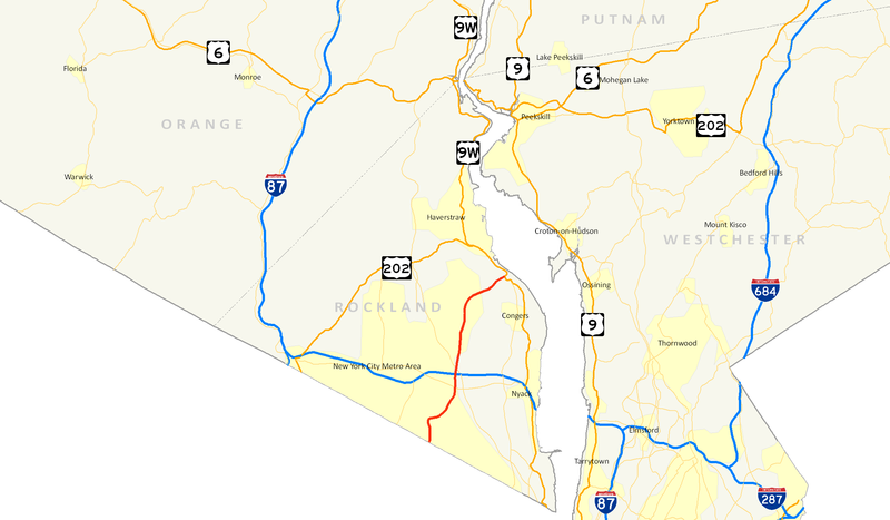 File:New York Route 304 map.png