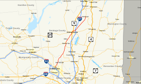 New York State Route 50 Map.svg