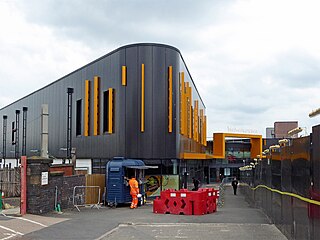 <span class="mw-page-title-main">Wolverhampton railway station</span> Railway station in Wolverhampton, England