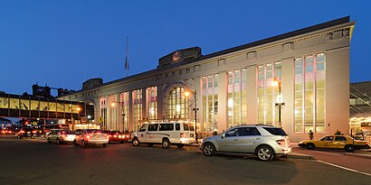 Cómo llegar a Newark Penn Station en transporte público - Sobre el lugar