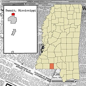 News Coverage of lynching of Robert Collins in Summit Mississippi 1922.jpg