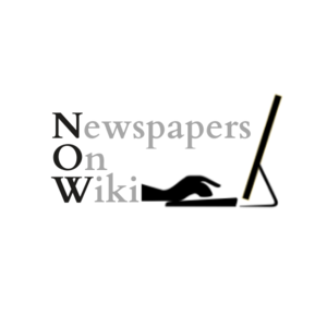 Newspapers on Wiki NOW Cropped Logo.png