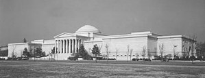 The West Building of the National Gallery of Art