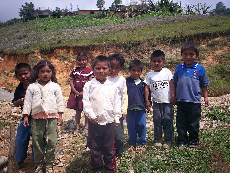 File:Niños mazatecos.jpg