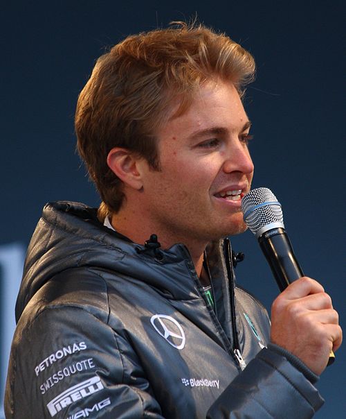 Nico Rosberg led 26 of the first 29 laps before an error put off the track, moving Hamilton into the lead.
