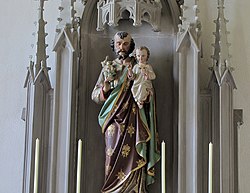 St-Joseph et l'enfant Jésus (XIXe)