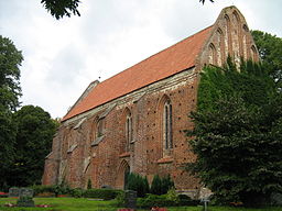 The Church of Niepars in Germany