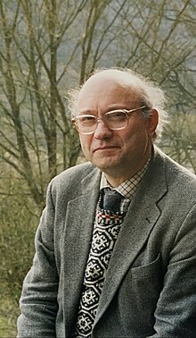 Portrait of Professor Nigel F. Palmer