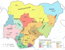 Nigeria linguistical map 1979.svg