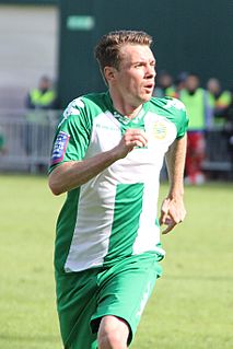 Nikolas Ledgerwood Canadian professional soccer player (born 1985)