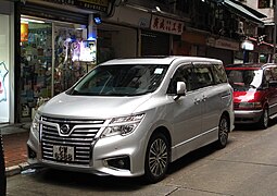 Nissan Elgrand (2010)